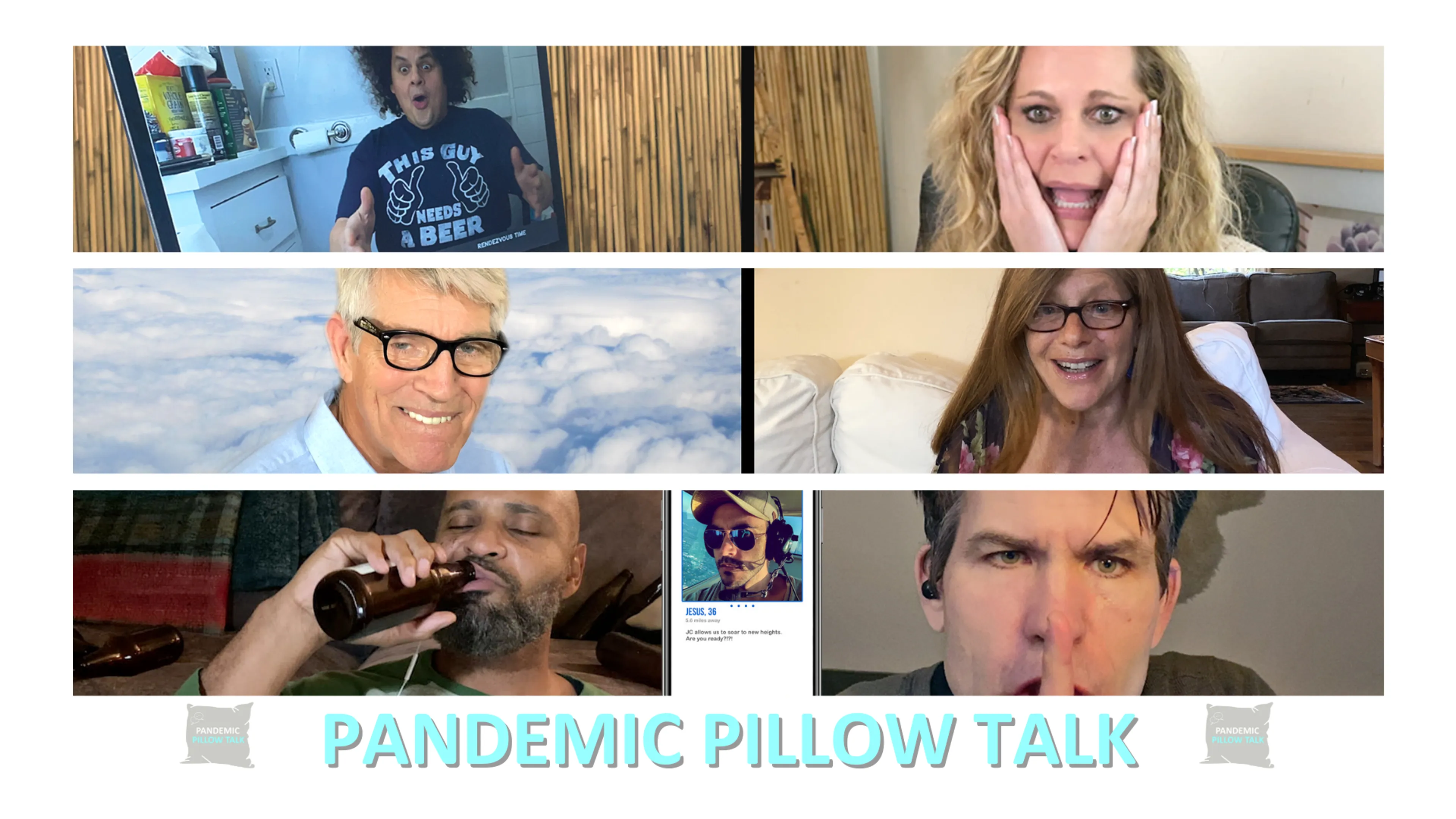Pandemic Pillow Talk poster